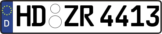 HD-ZR4413