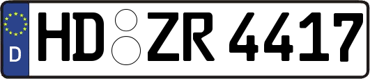 HD-ZR4417