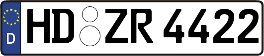 HD-ZR4422