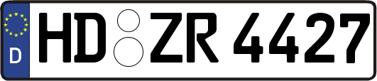 HD-ZR4427