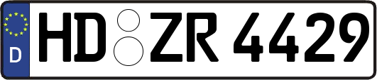 HD-ZR4429