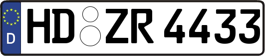 HD-ZR4433
