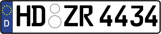 HD-ZR4434
