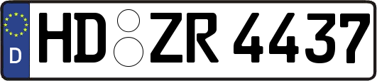 HD-ZR4437