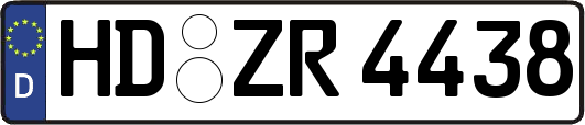 HD-ZR4438
