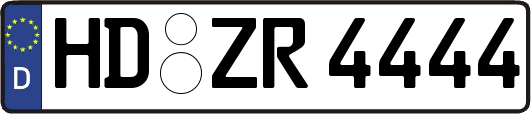 HD-ZR4444