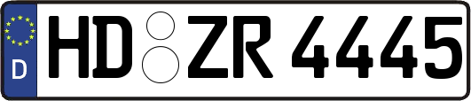 HD-ZR4445
