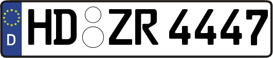 HD-ZR4447