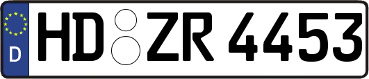 HD-ZR4453