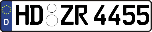 HD-ZR4455