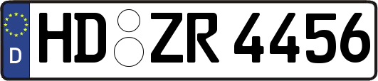 HD-ZR4456
