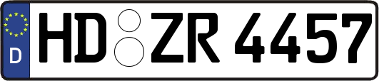 HD-ZR4457