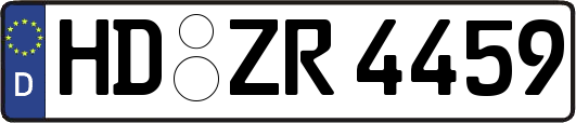 HD-ZR4459