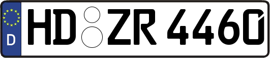 HD-ZR4460