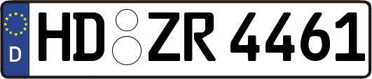 HD-ZR4461