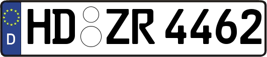 HD-ZR4462