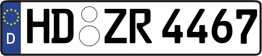 HD-ZR4467