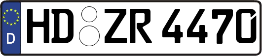 HD-ZR4470