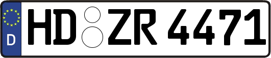 HD-ZR4471