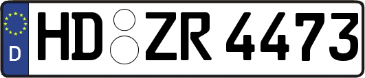 HD-ZR4473