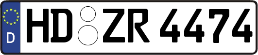 HD-ZR4474