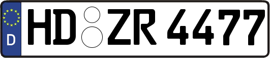 HD-ZR4477