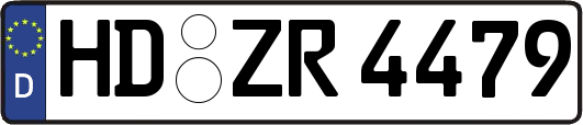 HD-ZR4479
