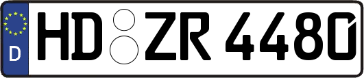 HD-ZR4480