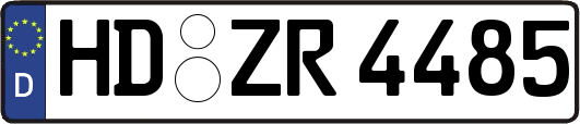 HD-ZR4485