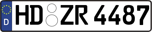HD-ZR4487