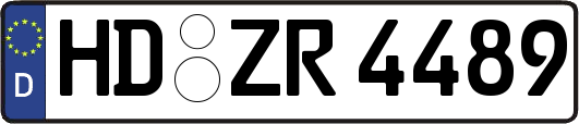 HD-ZR4489