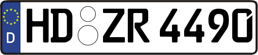 HD-ZR4490