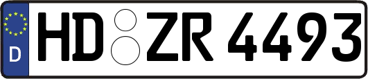 HD-ZR4493