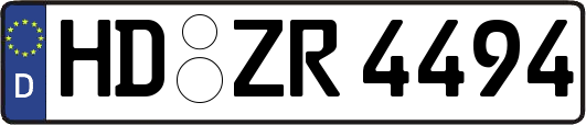 HD-ZR4494