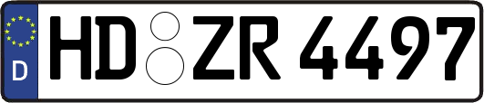 HD-ZR4497