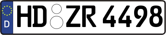 HD-ZR4498