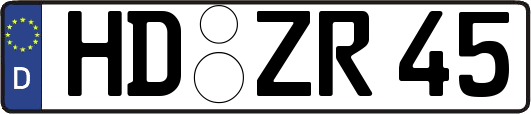 HD-ZR45