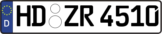 HD-ZR4510