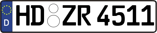HD-ZR4511