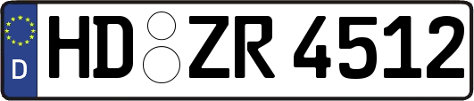HD-ZR4512