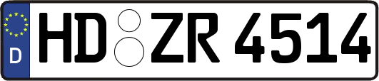 HD-ZR4514