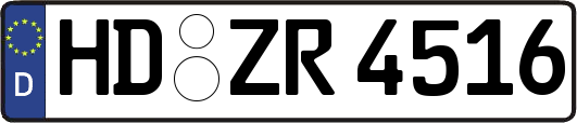 HD-ZR4516