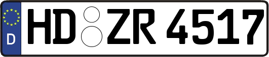 HD-ZR4517