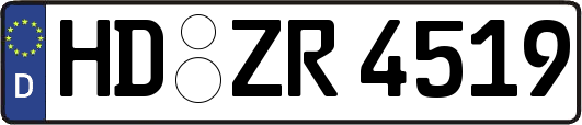 HD-ZR4519