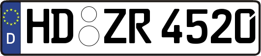 HD-ZR4520