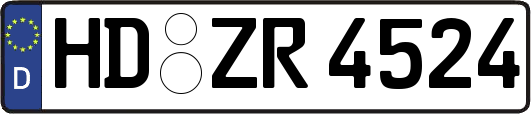 HD-ZR4524