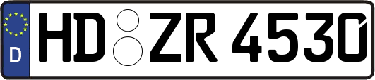HD-ZR4530
