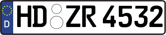 HD-ZR4532
