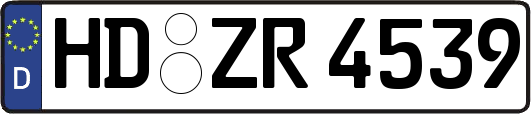 HD-ZR4539
