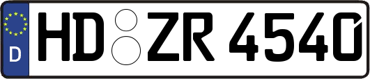 HD-ZR4540